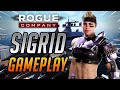 SIGRID IS BROKEN?! IMPOSSIBLE TO DIE?! (Rogue Company Sigrid Gameplay. New Character Broken)