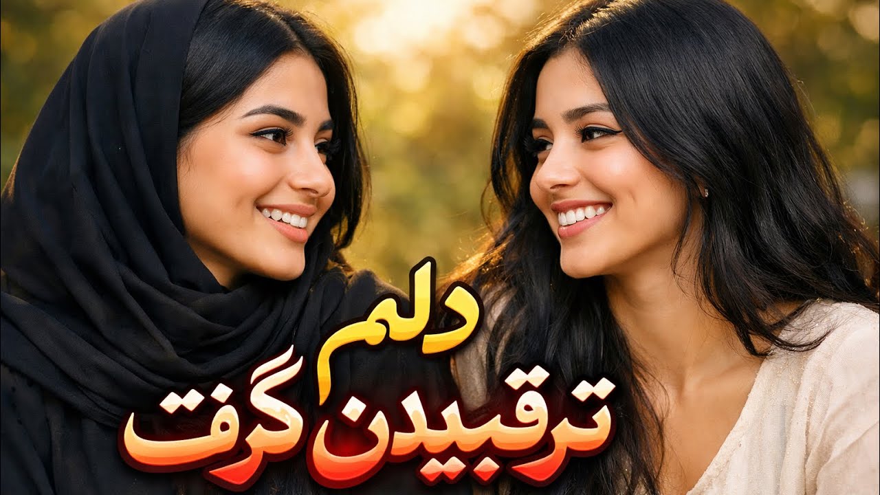 آهنگ جدید قطغنی// دلم ترقیدن گرفت 😍😅