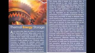 Action 11 Module 6 Progress Check 6 - Thermal Energy Storage (text)