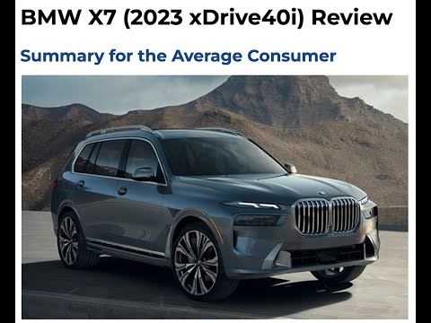 2023 BMW X7