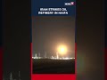 Sirens Blare As Iranian Missiles Again Strikes Israeli Oil Refinery In Haifa N18S