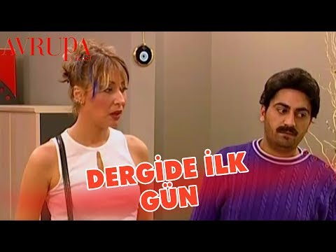 Avrupa Yakası Dergisinde İlk İş Günü - Avrupa Yakası