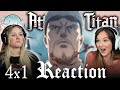 The other side of the sea  attack on titan  reaction 4x1