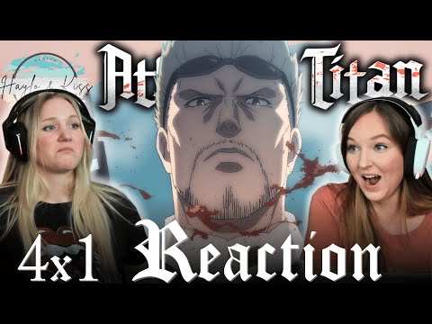 The Other Side Of The Sea | ATTACK ON TITAN | Reaction 4x1