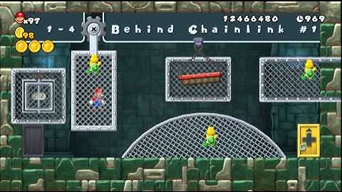 NSMBW Test | Chainlink Tests