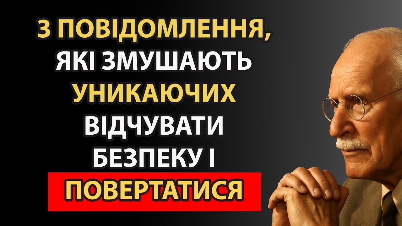 Фрази, що знижують його страх близькості та створюють відчуття контролю | Карл Юнг