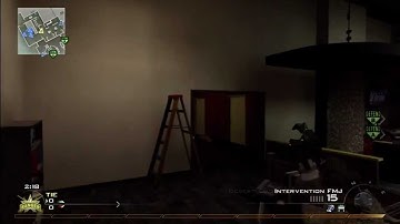 Amazing Mw2 Spawn Shot!