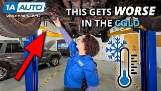 Leaks, Noises, and More! Car or Truck Problems that Get Worse in the Cold You Shouldn't Ignore!