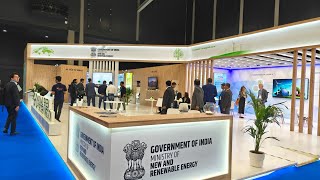 Indian Pavilion for Ministry of New & Renewable Energy at World Hydrogen Summit @mnreindia2186