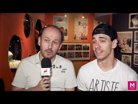 Interview de CYRIL ETESSE & ANTONY VINCENT - LES PIEDS NUS DANS LA NEIGE