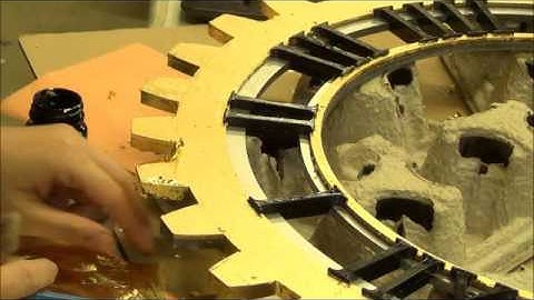 Steampunk Clock Range Hood | Chestnut Grove Design