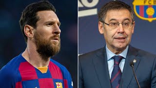 Reports that lionel messi wants to leave barcelona have sent
shockwaves around the footballing world tonight. with claims he's
currently unhappy th...