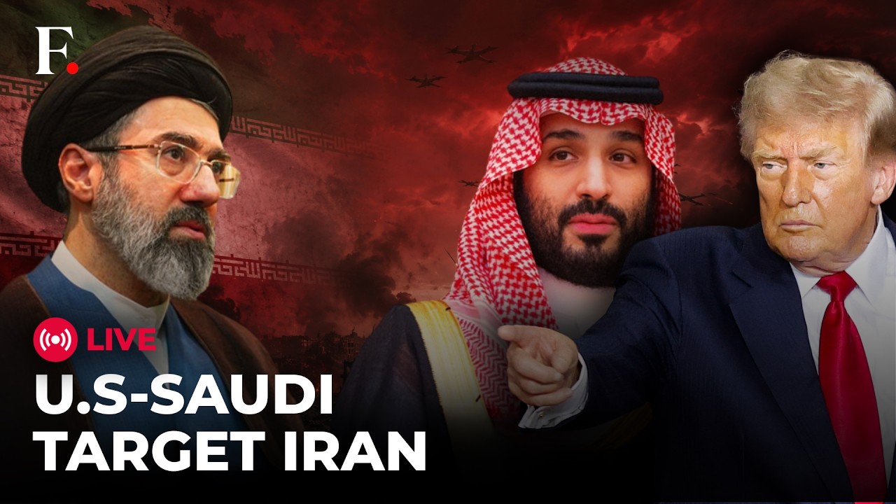 Iran War LIVE: US Foils Iran's 'Surprise Missile' Attack | US-Saudi Target Iranian Proxies in Iraq thumbnail