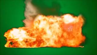 Green screen effects for FIRE BLAST EXPLOSION chroma key | Adobe after effects, Sony vegas, vfx