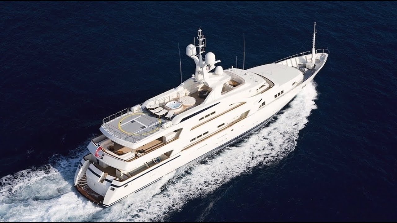 mega yacht casper the