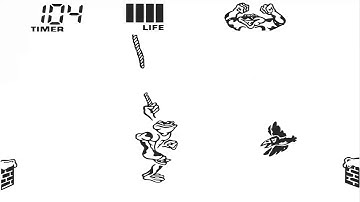 MAME MESS BATTLETOADS BATTLE TOADS TIGER ELECTRONICS NO ARTWORK NOT SO EARLY HANDHELD ~ GAME & WATCH