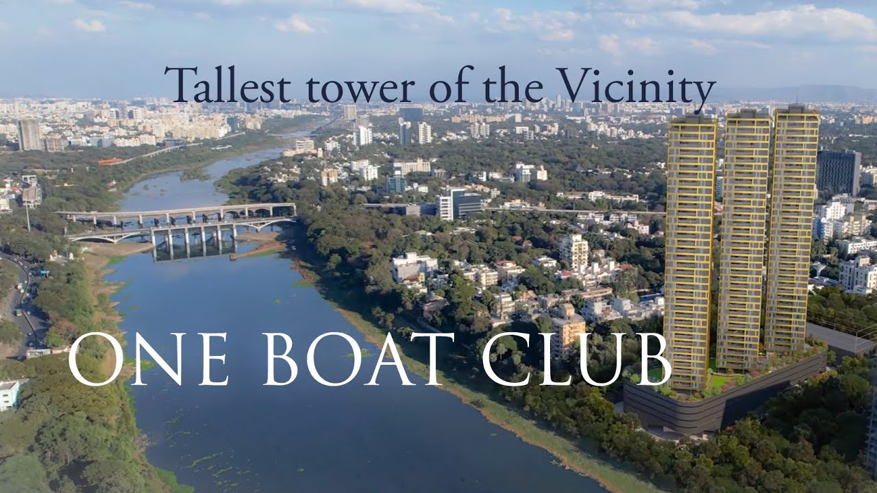 NEW PROJECT | BOAT CLUB ROAD | PUNE | Luxury Apartments - YouTube
