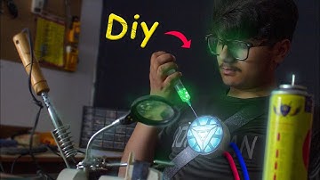 How I Make IronMan Arc Reactor || Part 1