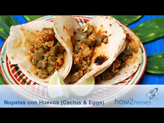 Nopales con Huevos (Cactus w/ Eggs) - YouTube