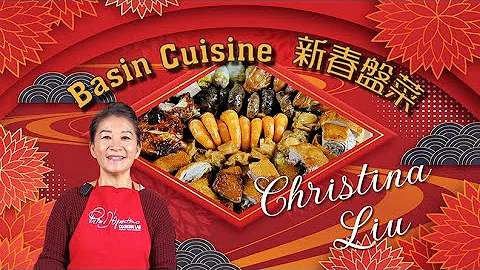Christina's homemade Basin cuisine for the celebra...