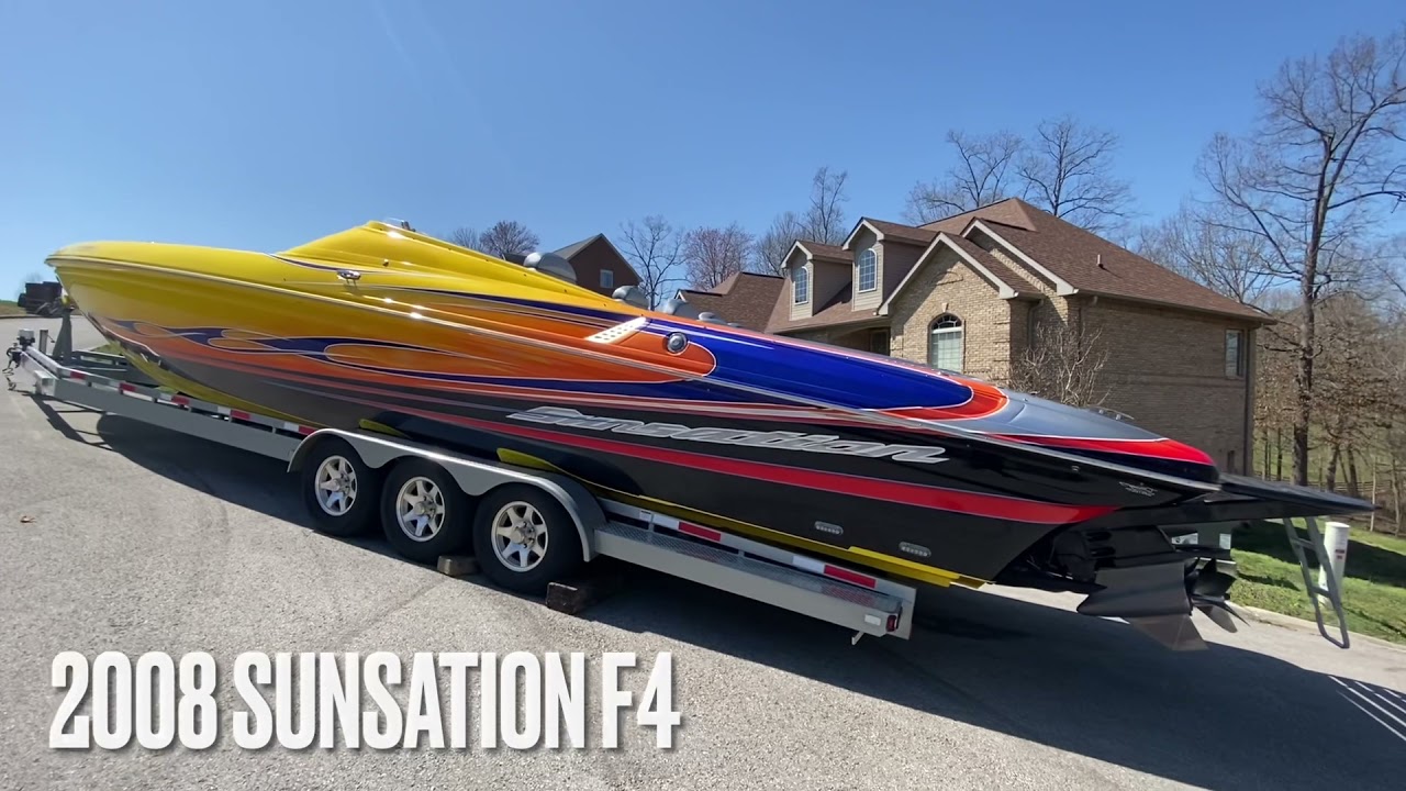 sunsation powerboat for sale