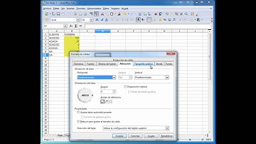 Libreoffice calc: Proteger celdas