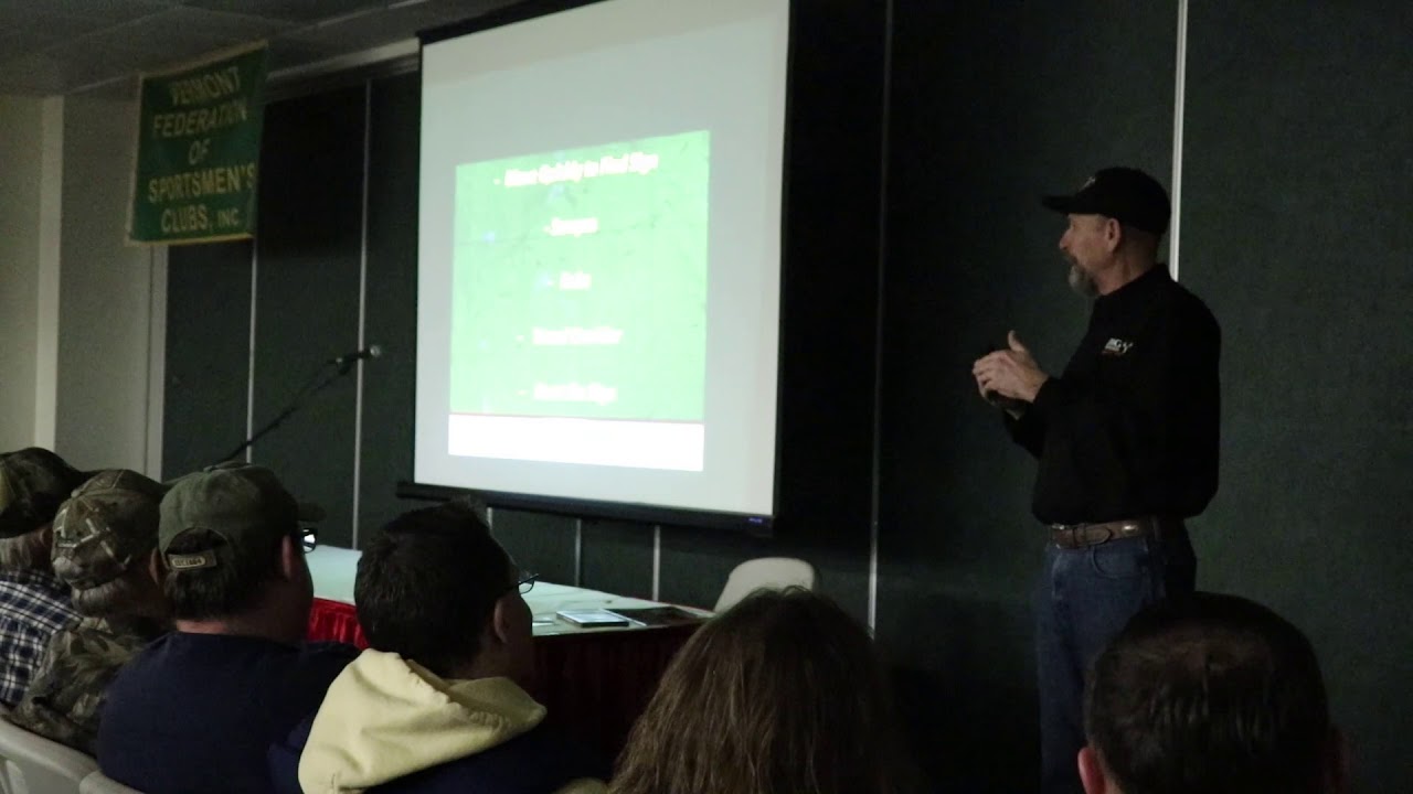 Hal Blood's seminar clips: Still hunting - YouTube