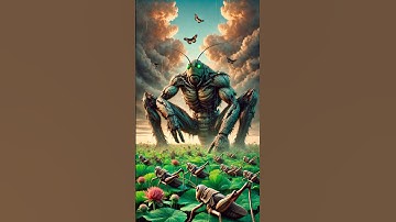 Grasshopper vs. praying mantis Mutated Animals Battle