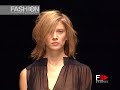 ANTEPRIMA Spring Summer 2003 Milan - Fashion Channel