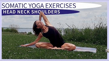 RELEASE Your Head Neck Shoulder Pain with This 9-Minute Somatic Yoga Quickie