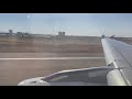 Airbus 321-200 Turkish Airlines Takeoff Antalya Airport (LTAI) TK2409