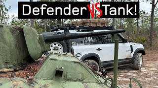 New Defender VS Tank!