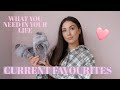 MY FEBRUARY FAVOURITES 2021 | WHAT YOU NEED IN YOUR LIFE! BEAUTY, SELFCARE, FASHION