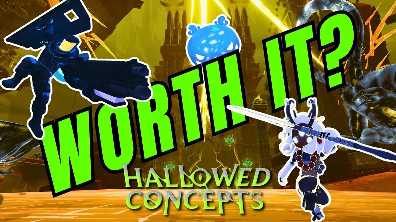 Is The Hallowed Concepts DLC Worth It?
