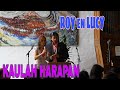 Royke en lucy  kaulah harapan 