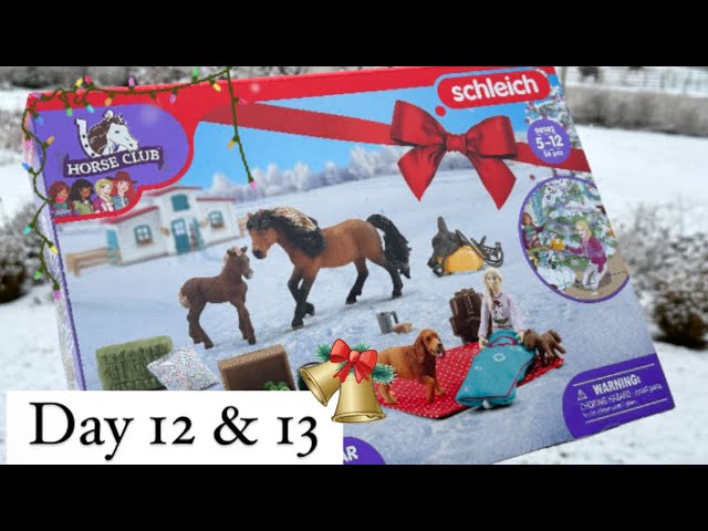 Schleich Horse Club Advent Calendar 2023 - Day 14 - YouTube