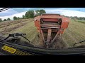 First Time Rolling with NH 848 FastNet Baler