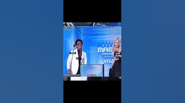 Thumbnail of They are so cute together 😭 #rosé #brunomars #blackpink #mamaawards #kpop