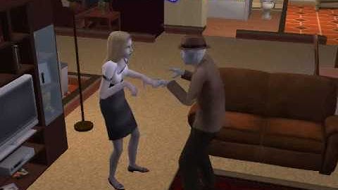Sims 2 - Becoming a Vampire