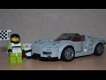 LEGO Porsche 918 Spyder 75910 - обзор, сборка)))