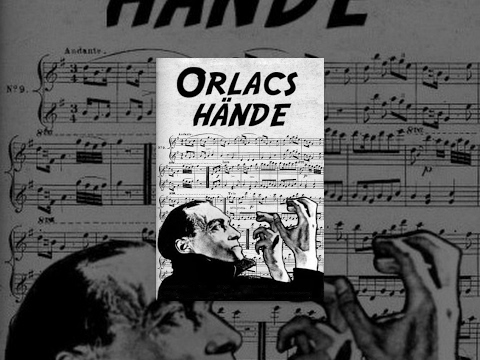 Руки Орлака (1924) фильм
