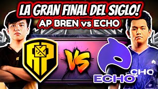 ¡GRAN FINAL AP BREN vs ECHO! ¡LOS DOS MEJORES EQUIPOS DEL MUNDO! MPL PH 2024 | MOBILE LEGENDS