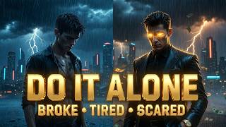 DO IT ALONE, BROKE, TIRED & SCARED Andrew Tate Motivation 🔥 Powerful Motivational Speech 2026