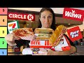 Ranking TOP Gas Stations Pizza, Hotdogs, & Sandwiches  // Best To Worst