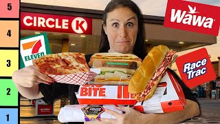 Ranking TOP Gas Stations Pizza, Hotdogs, & Sandwiches  // Best To Worst