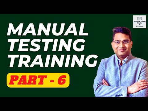 Manual Software Testing