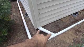 Quality PVC drainage system solves 40 year flooded basement