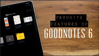GOODNOTES 6 quick review for Digital Planners ? My favorite features and opinion. ?