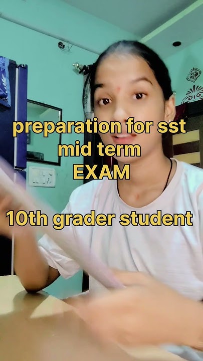 PREPARATION FOR SST MID TERM EXAM (CBSE 10TH GRADER STUDEN) #shortsfeed ...