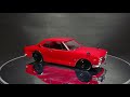 アオシマ 1/32 楽プラ ザ・スナップキット ニッサン スカイライン 2000 GT-R レッド